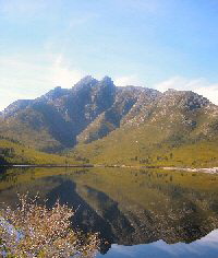 Peak Formosa from the North